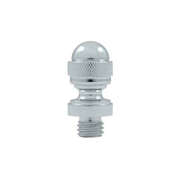 DSAT26 Acorn Cabinet Finial Polished Chrome, 10PK